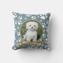Paw Print Pet Memorial SVG DU ÄNDRAR ALLA FÄRGER