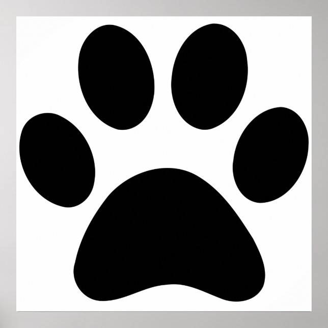 PAW PRINT POSTER (Framsidan)