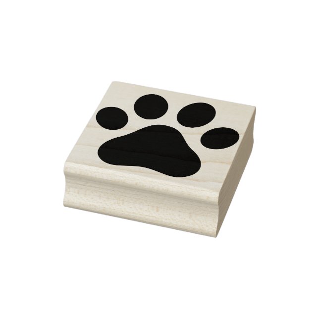 Paw Print Stamp Pad Stämpel (Stämpel)