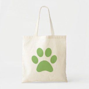 Paw Print Toot Bag Tygkasse
