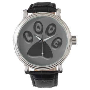 Paw Print Watch Armbandsur