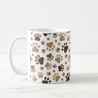 Paw Prints Mug Kaffemugg