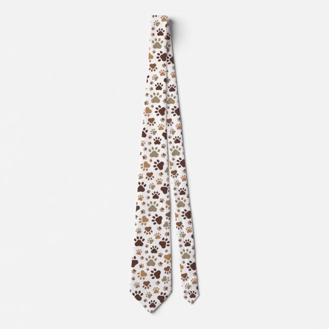 Paw Prints Tie Slips (Framsida)