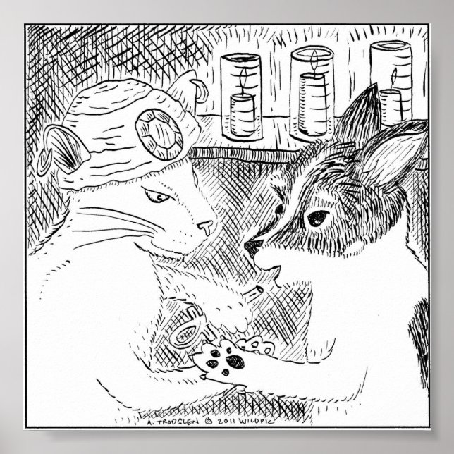 Paw Reading Poster (Framsidan)