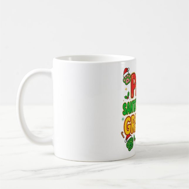 Paw Santas favoritfarfar Kaffemugg (Vänster)