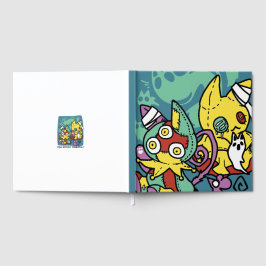 Paw-sitively Frightful | Monstrous Cats Halloween Gästböcker