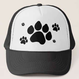Paw Skriv ut hatt Keps