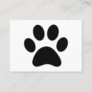 PAW-SKRIV VISITKORT