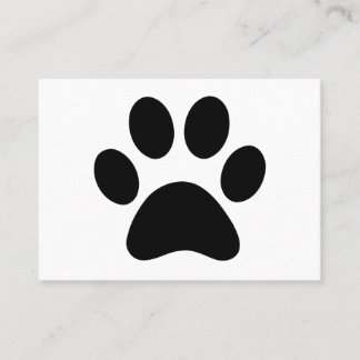 PAW-SKRIV VISITKORT