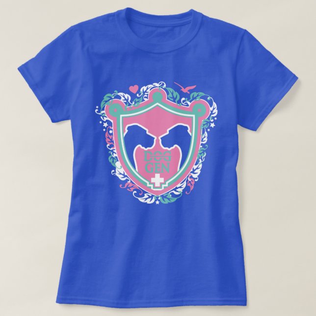 Paw-tastisk Great Dane T-shirt! T Shirt (Design framsida)