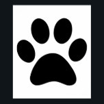 Paw-utskrift, Djurälskare, Pet-tecken, Cat Lovers Poster<br><div class="desc">PIA-utskrift, Djurälskare, Pet-tecken, Cat Lovers, Hundälskare, Djurskylt, Cat Gift, Hund Gift</div>