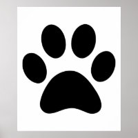 Paw-utskrift, Djurälskare, Pet-tecken, Cat Lovers