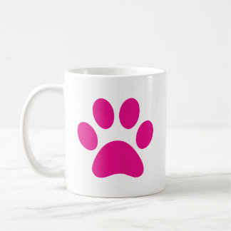 Paw-utskrift Kaffemugg