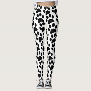 Paw-utskrift Leggings