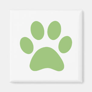 Paw-utskrift   magnet