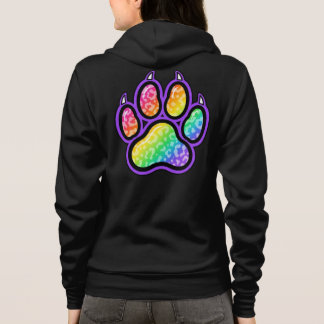 Paw Vuxen Dragkedja T Shirt
