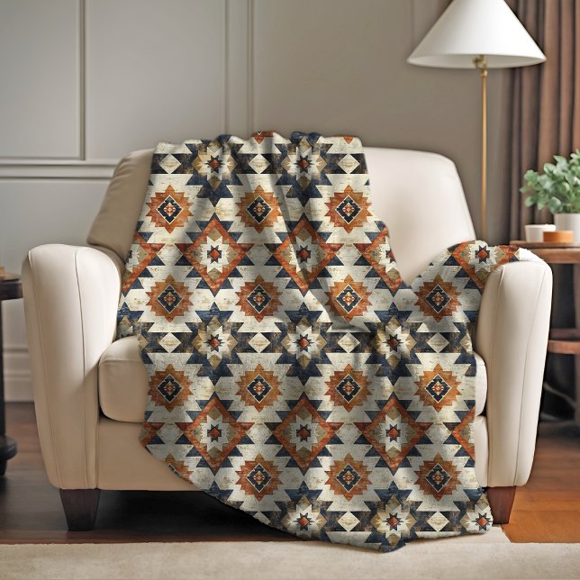 Pawarde Mesa Aztec Fleece Blanket (Skapare uppladdad)