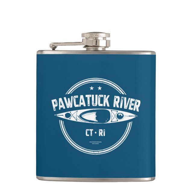 Pawcatuck River Connecticut Rhode island Kayaking Fickplunta (Framsidan)