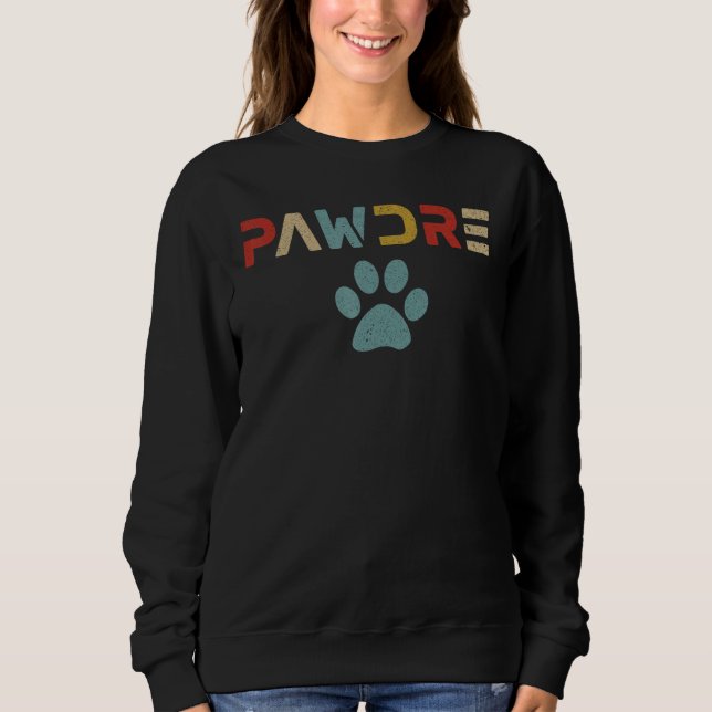 Pawdre Cat Dad Father's Day Lover T Shirt (Framsida)