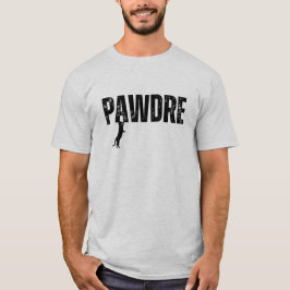 Pawdre Cat Pappa - Funny Cat Lover Gift for Far T Shirt