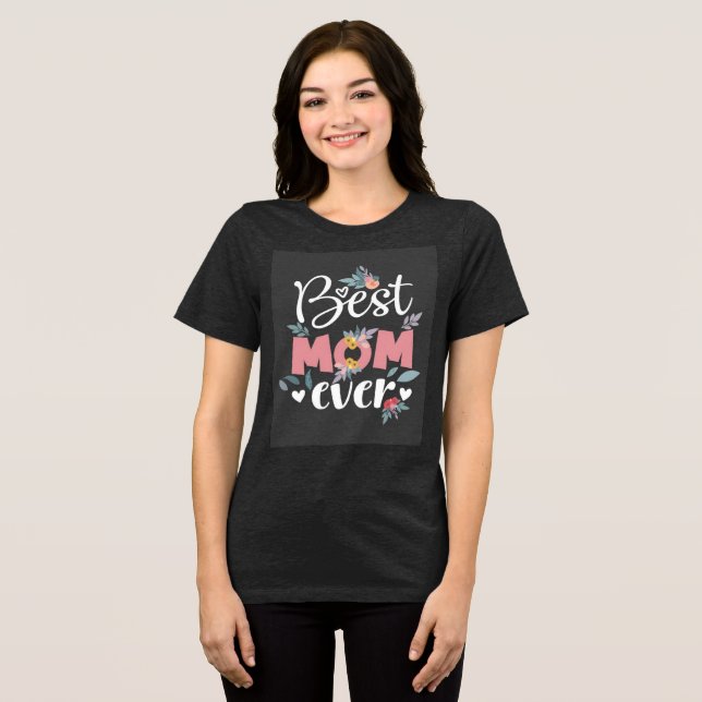 "Pawfdirect Mamma T Shirt (Framsida Full)