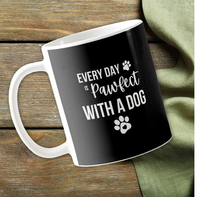 Pawfect Hund Kaffemugg (Skapare uppladdad)