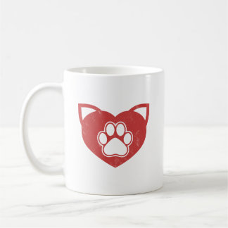 Pawfect Kärlek Kaffemugg