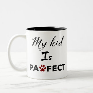Pawfect Kid Mugg