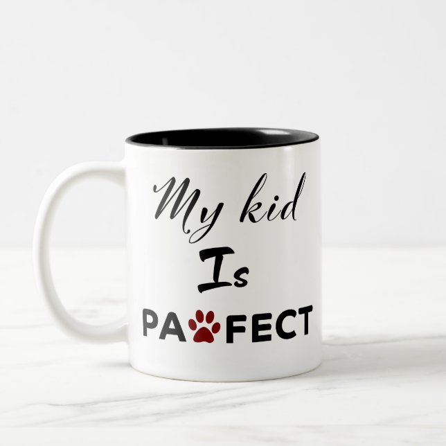 Pawfect Kid Mugg (Vänster)
