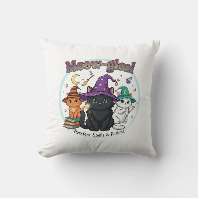 Pawfect Pet Lovers Design Kudde (Framsida)