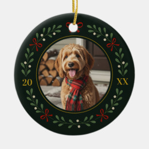 Pawfect Porträtt Ornament