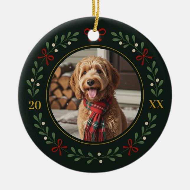 Pawfect Porträtt Ornament (Framsidan)