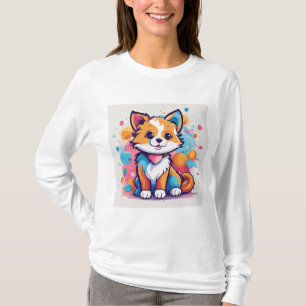 Pawfect-utskrifter: Hund Couture for Hundälskares T Shirt