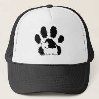 Pawfect Westie Truckerkeps