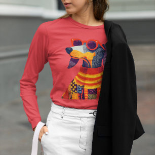 Pawfect Wienerdog Dachshund Doxie Dogmamma i Stil T Shirt