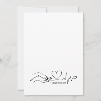 Pawfection One-Line Art – Minimalist Dog Lover