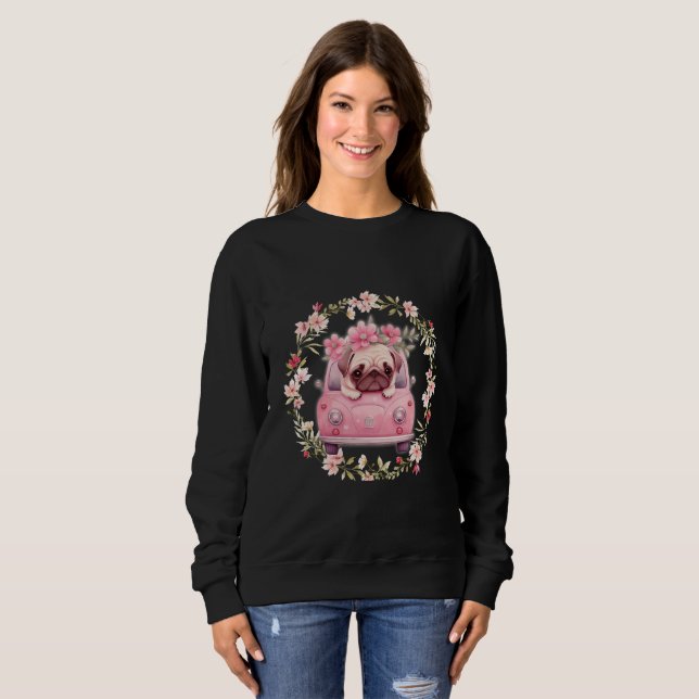 Pawfection Sweatshirt T Shirt (Hel framsida)