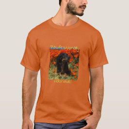 Pawfessionellt adjektiv Dachshund T Shirt