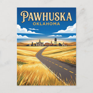 Pawhuska USA Vykort