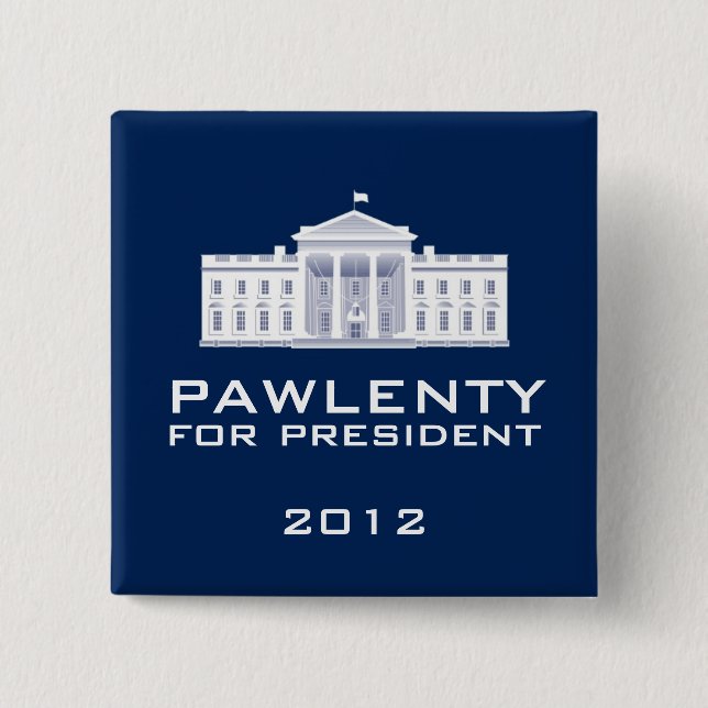 Pawlenty 2012 knapp (Framsida)