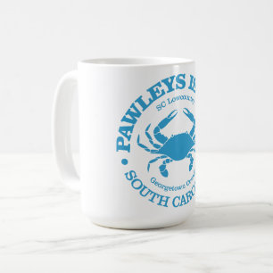 Pawleys Island (krabba) Kaffemugg