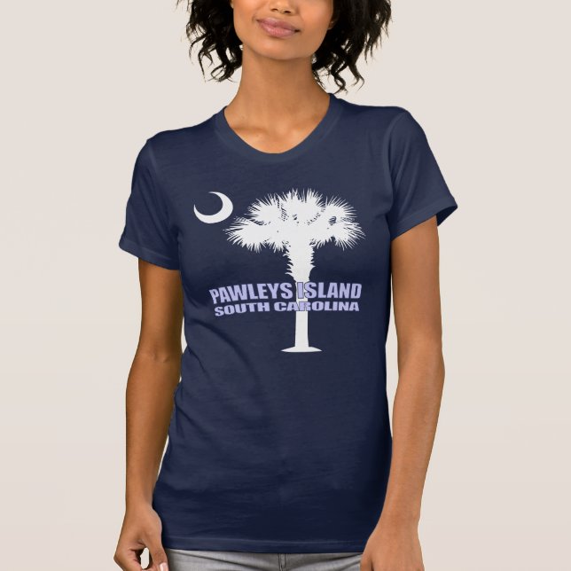 Pawleys Island (P&C) T Shirt (Framsida)