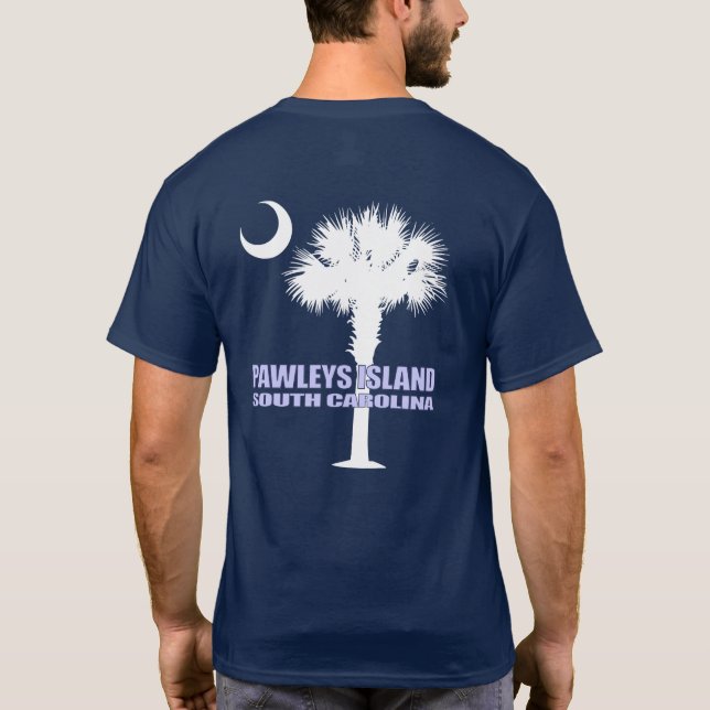 Pawleys Island (P&C) T Shirt (Baksida)