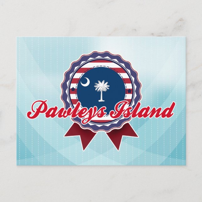 Pawleys Island, SC Vykort (Framsida)