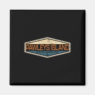 Pawleys Island South Carolina Distress Magnet