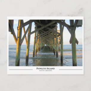 Pawleys Island - South Carolina Vykort