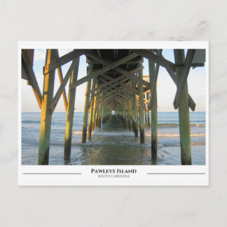 Pawleys Island-South Carolina Vykort