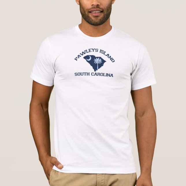 Pawleys Island. T-shirt (Framsida)