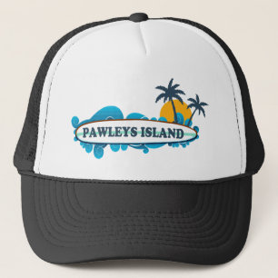 Pawleys Island. Truckerkeps