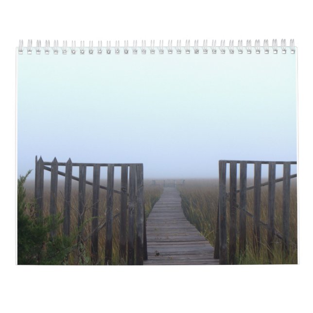Pawleys Island Wall Calendar (design 5) Kalender (Baksida)